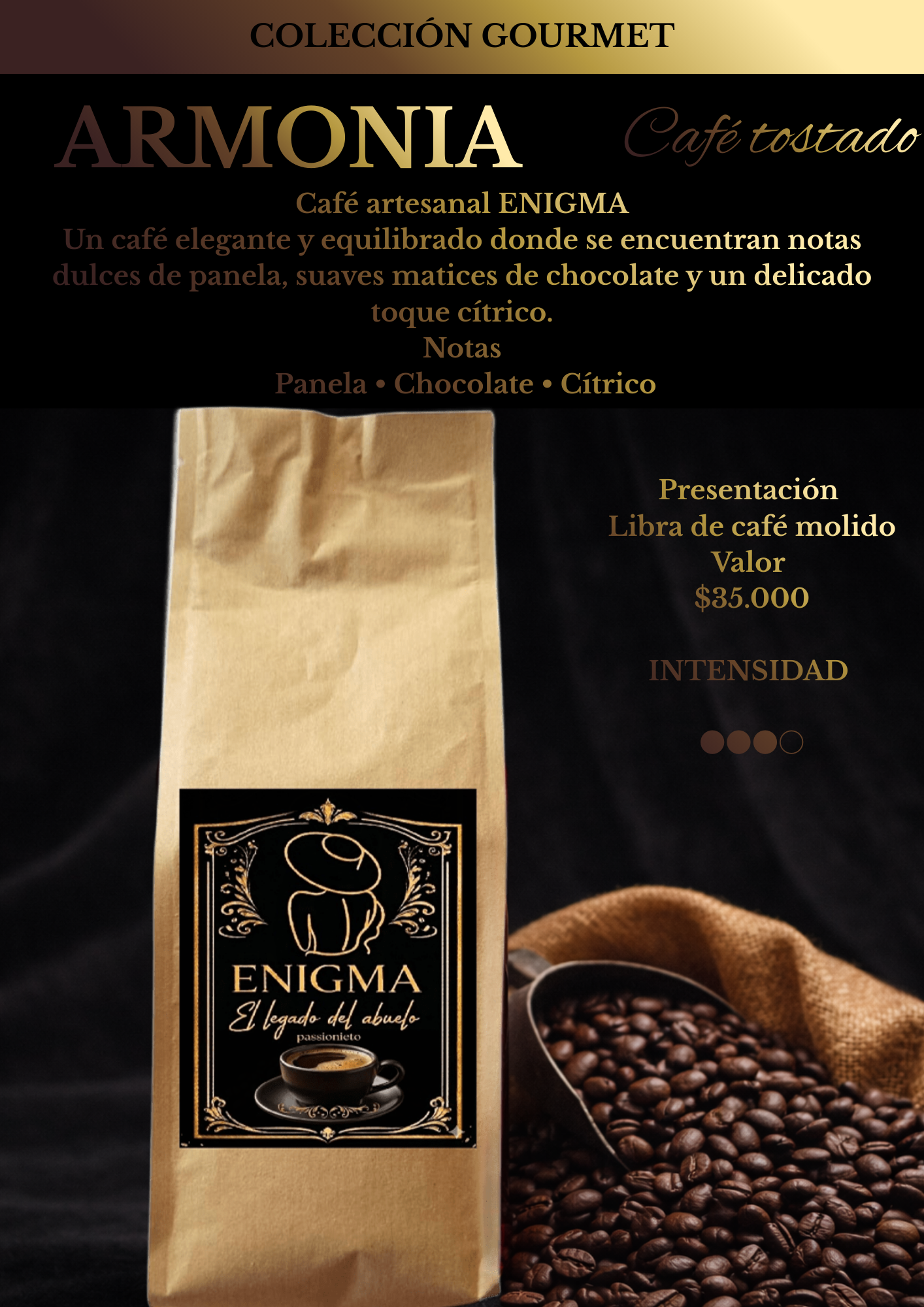 Armonía Café Tostado