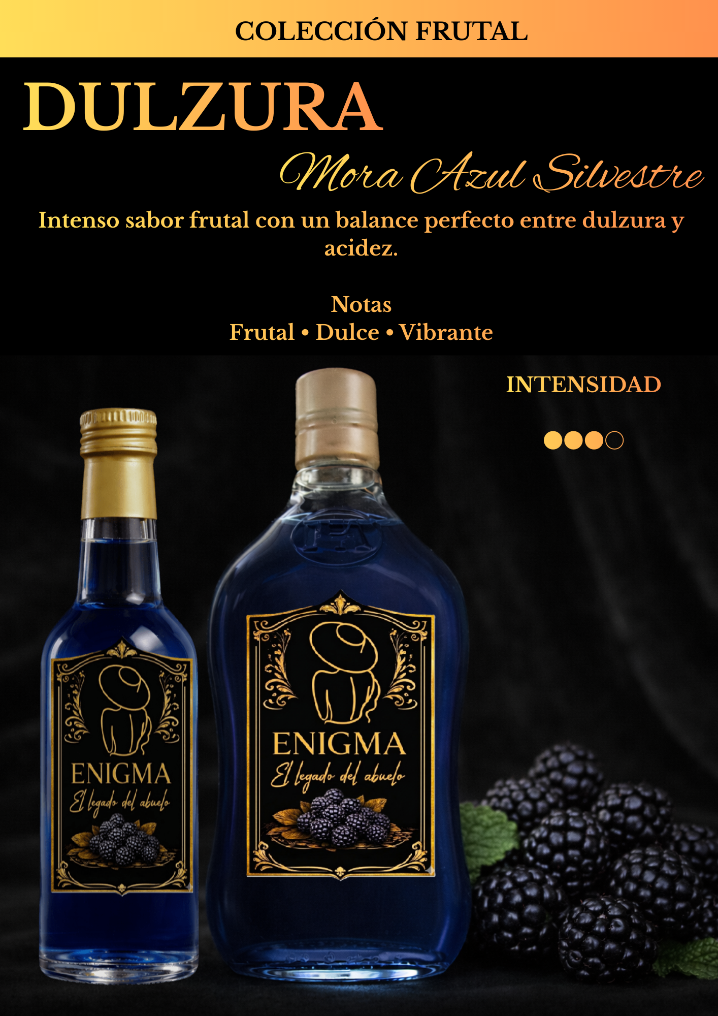 Dulzura Mora Azul