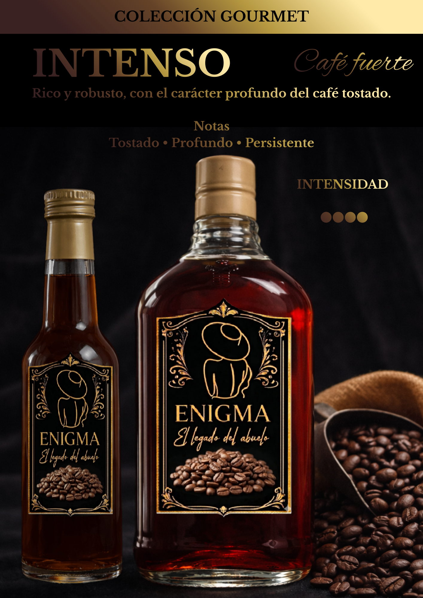 Intenso Café Fuerte