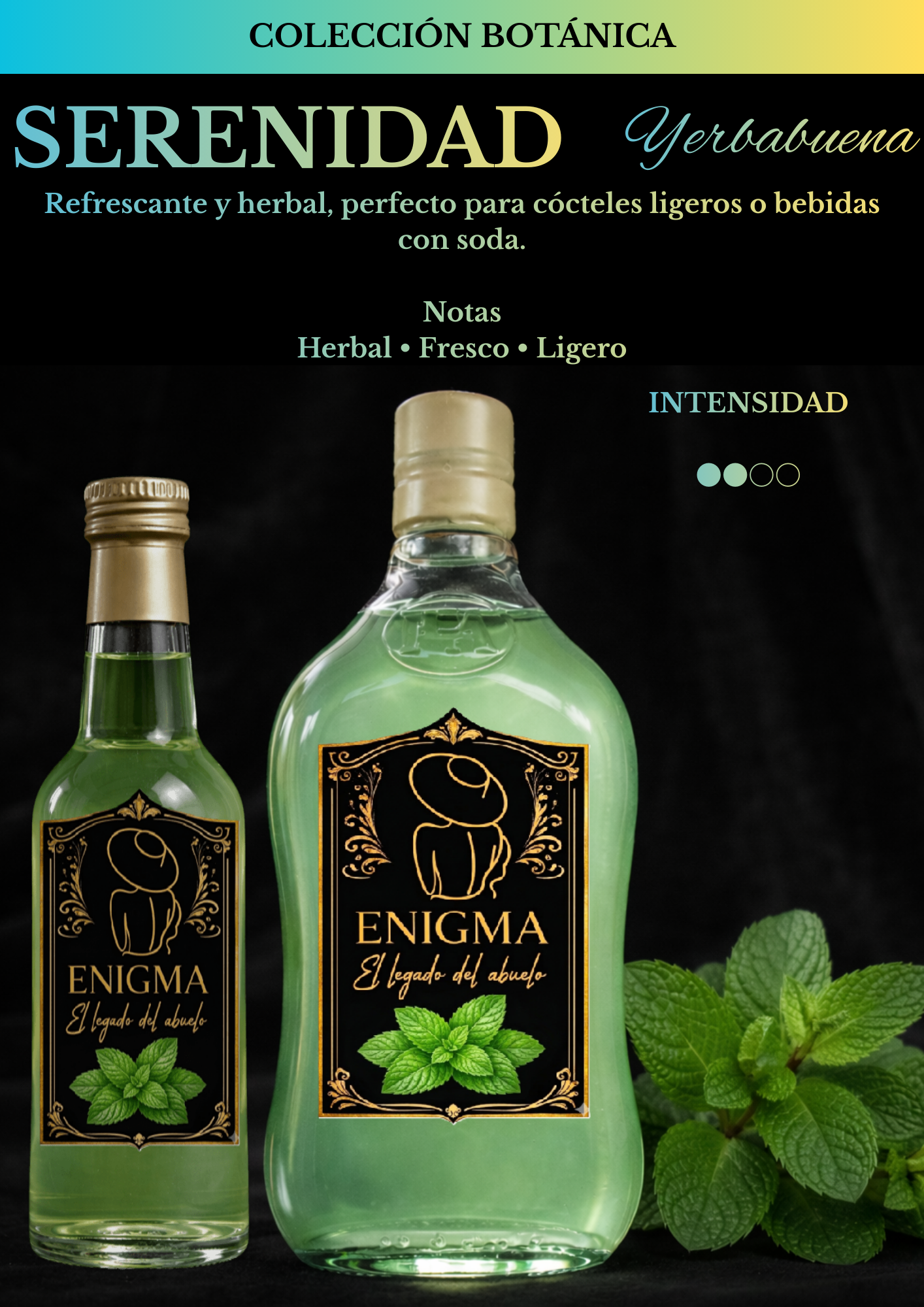 Serenidad Yerbabuena